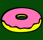 Dibujo Donuts pintado por SoyCool