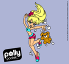 Dibujo Polly Pocket 14 pintado por angeles2