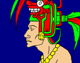 Dibujo Jefe de la tribu pintado por suzeth