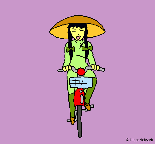 China en bicicleta