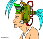 Dibujo Jefe de la tribu pintado por marcitagl