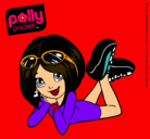 Dibujo Polly Pocket 13 pintado por abisima