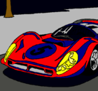 Dibujo Automóvil número 5 pintado por mistermenx
