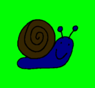 Dibujo Caracol 4 pintado por MartinVicen8