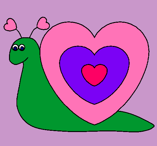 Caracol corazón