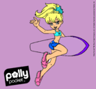 Dibujo Polly Pocket 3 pintado por Sara12345678