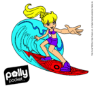 Dibujo Polly Pocket 4 pintado por sayra