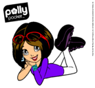 Dibujo Polly Pocket 13 pintado por Carli10