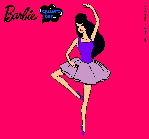 Barbie bailarina de ballet