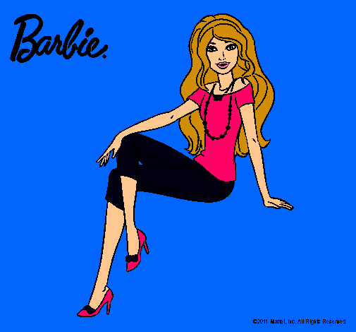 Barbie moderna