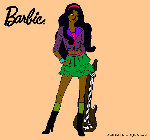 Barbie rockera