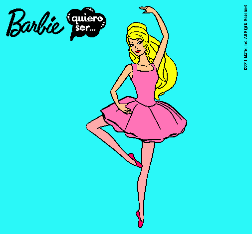 Barbie bailarina de ballet