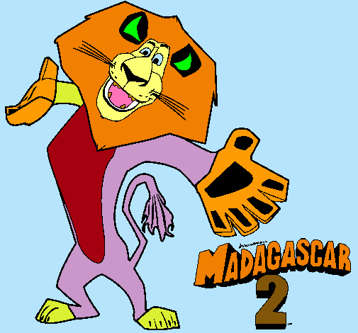 Madagascar 2 Alex 2