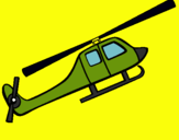 Dibujo Helicóptero de juguete pintado por alesara