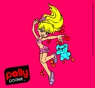 Dibujo Polly Pocket 14 pintado por aitana4