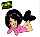 Dibujo Polly Pocket 13 pintado por 1532001dl