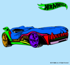 Dibujo Hot Wheels 3 pintado por SERGIOALEX