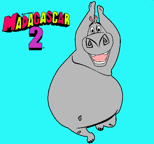 Madagascar 2 Gloria