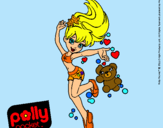 Dibujo Polly Pocket 14 pintado por rebecaes