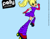 Dibujo Polly Pocket 17 pintado por octubre