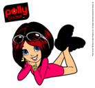 Dibujo Polly Pocket 13 pintado por 1532001dl