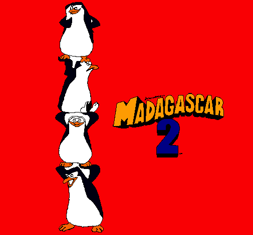 Madagascar 2 Pingüinos