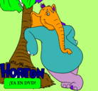 Dibujo Horton pintado por joseito5