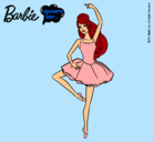 Dibujo Barbie bailarina de ballet pintado por CrIsStInAh