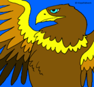 Dibujo Águila Imperial Romana pintado por gonfran