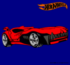 Dibujo Hot Wheels 3 pintado por nffnhjf