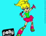 Dibujo Polly Pocket 2 pintado por rebecaes