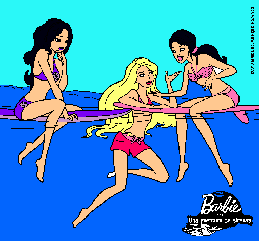 Barbie y sus amigas