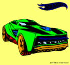 Dibujo Hot Wheels 12 pintado por SERGIOALEX