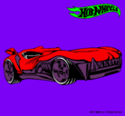 Dibujo Hot Wheels 3 pintado por URIALEX