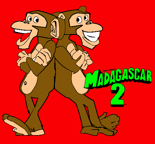 Madagascar 2 Manson y Phil 2