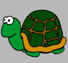 Dibujo Tortuga pintado por fghjnk