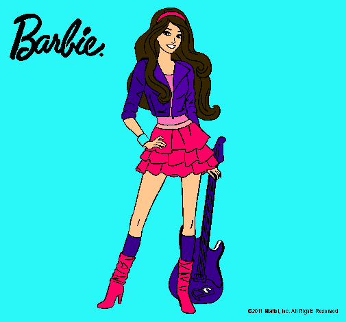 Barbie rockera