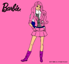 Dibujo Barbie juvenil pintado por opuktrhmmh