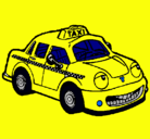 Dibujo Herbie Taxista pintado por taxista