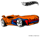 Dibujo Hot Wheels 3 pintado por pablo89