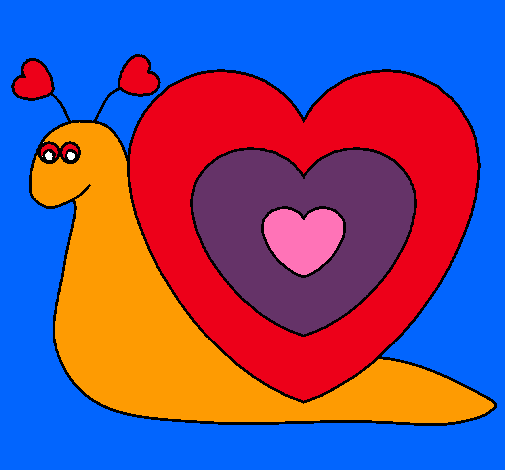 Caracol corazón