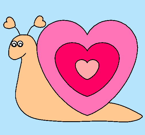 Caracol corazón