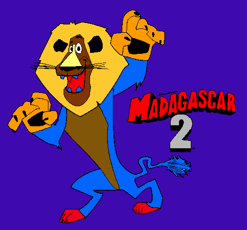 Madagascar 2 Alex