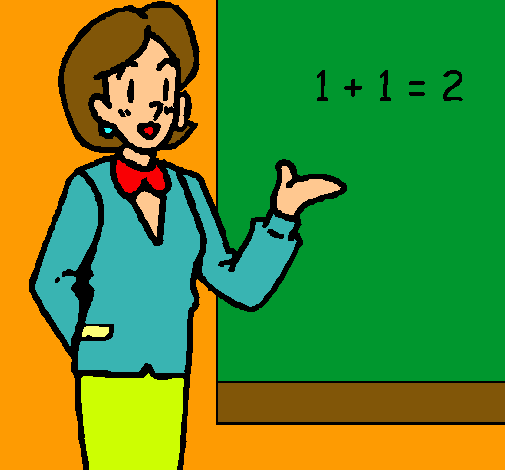 Maestra de matemáticas