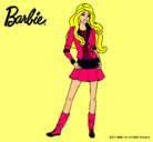 Dibujo Barbie juvenil pintado por chiqui-mon