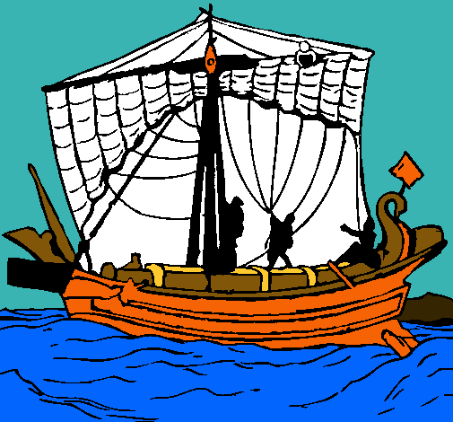 Barco romano