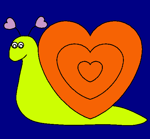 Caracol corazón