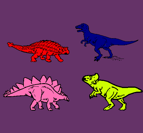 Dinosaurios de tierra