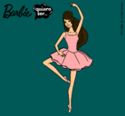 Dibujo Barbie bailarina de ballet pintado por criistiinn