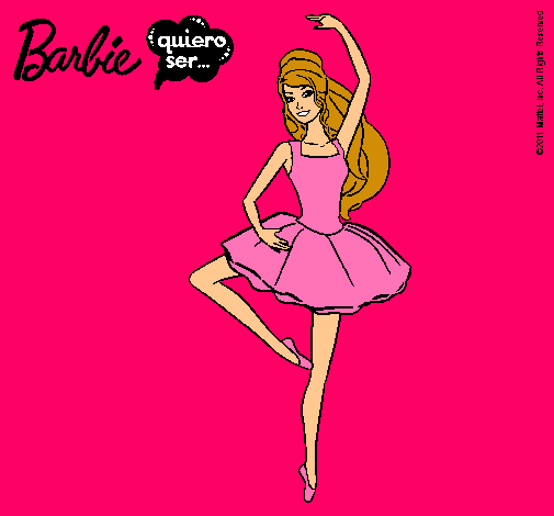 Barbie bailarina de ballet